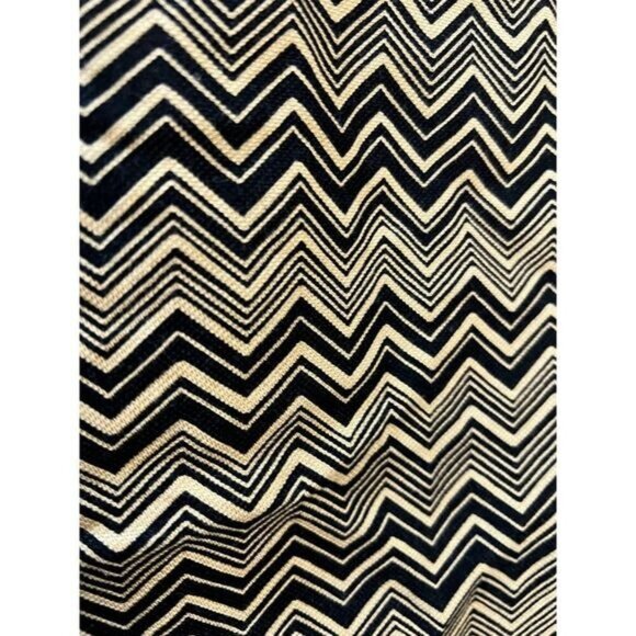 LOFT Skirt Pencil Short Skirt Lined Black‎ Brown 4P - Picture 3 of 5